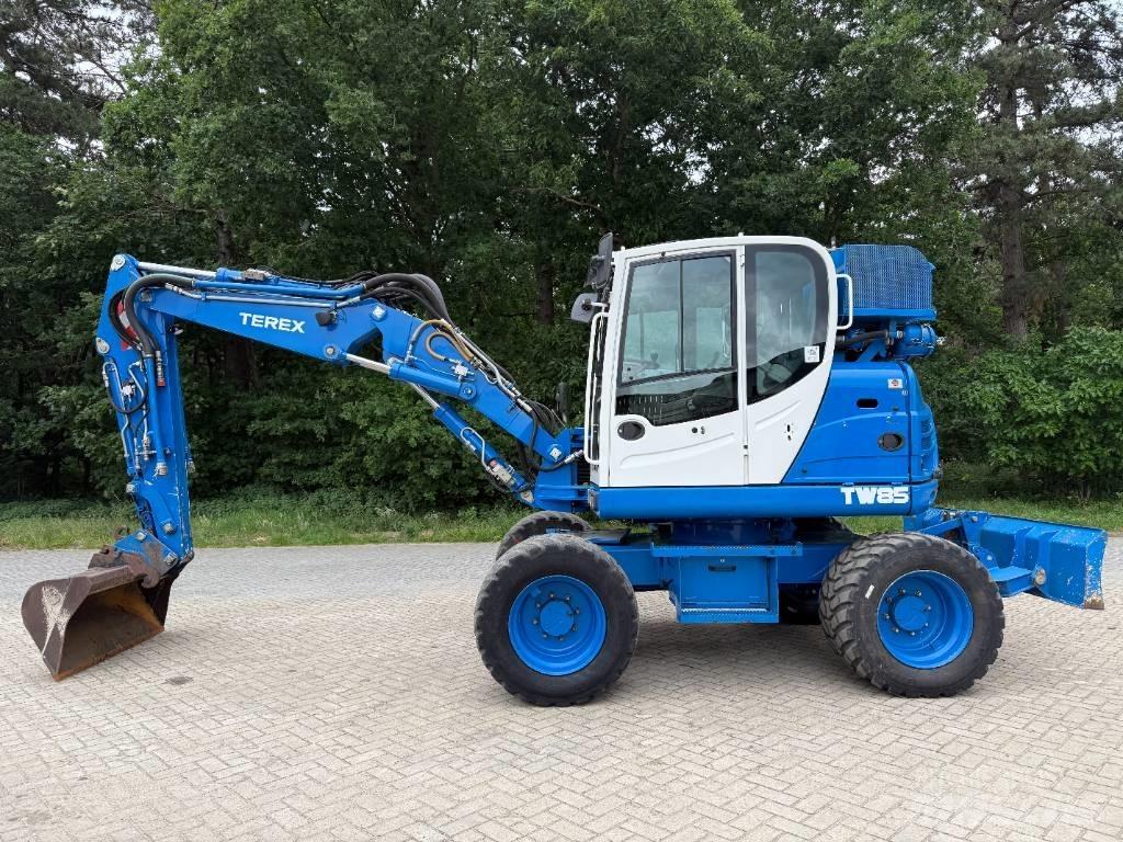 Terex TW 85 Wielgraafmachines