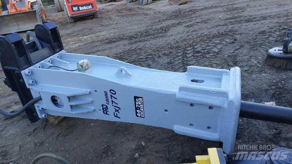 Furukawa FXJ 770 Hamers en brekers