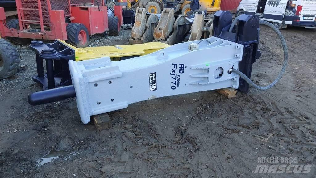 Furukawa FXJ 770 Hamers en brekers
