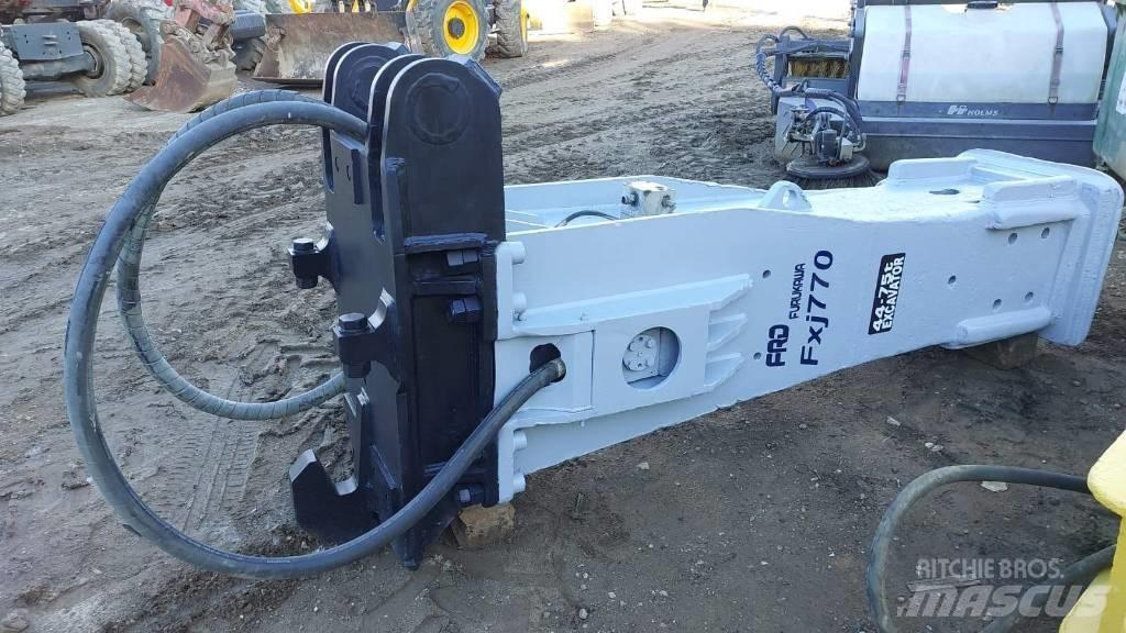 Furukawa FXJ 770 Hamers en brekers