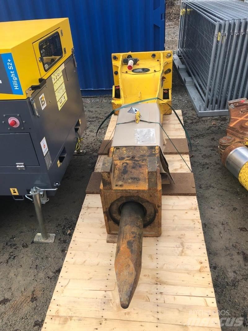 Epiroc HB3100 Dust Hamers en brekers