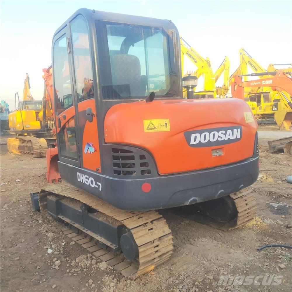 Doosan DH60-7 Minigraafmachines < 7t