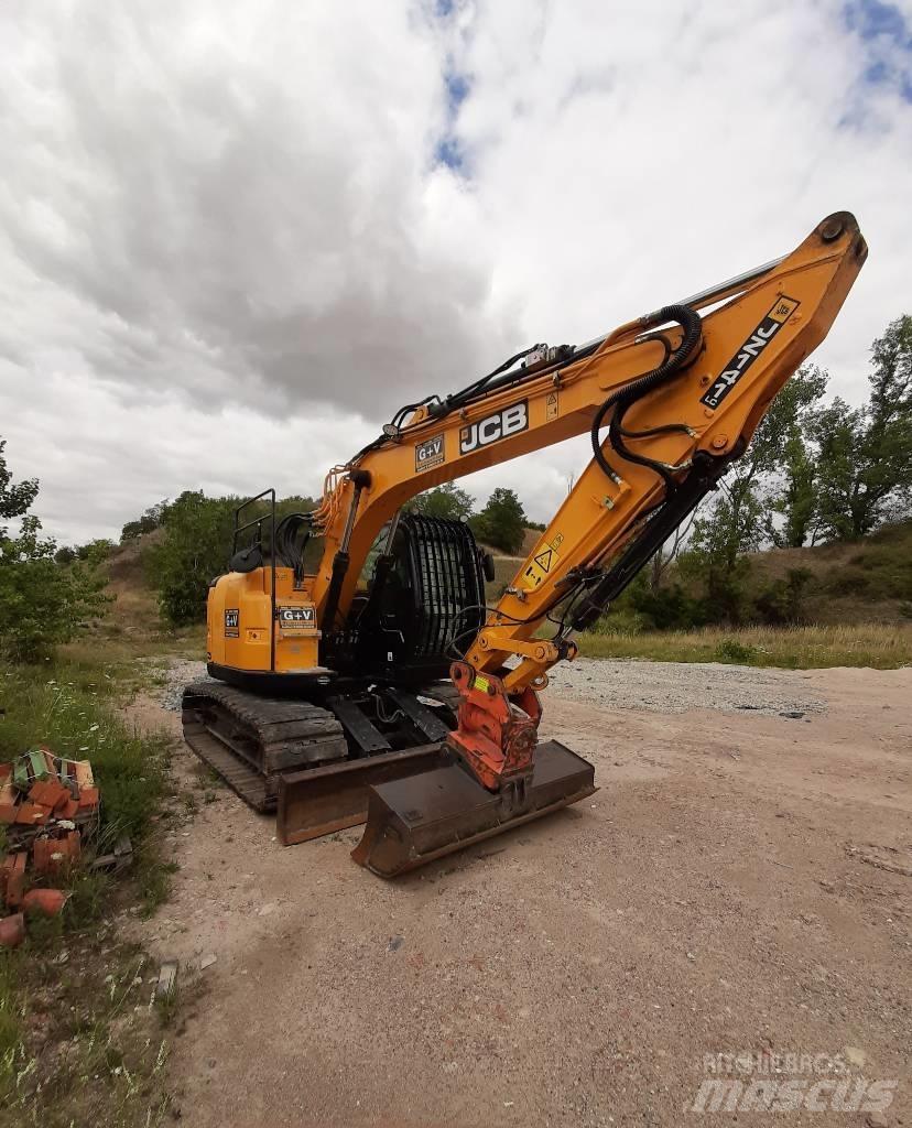 JCB JZ141 LC Rupsgraafmachines