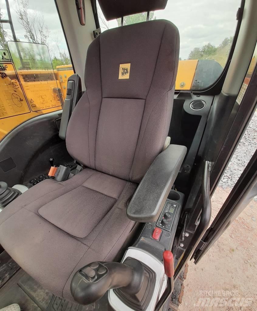 JCB JZ141 LC Rupsgraafmachines