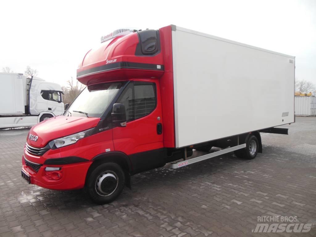 Iveco Daily 60C15 Bakwagens met gesloten opbouw