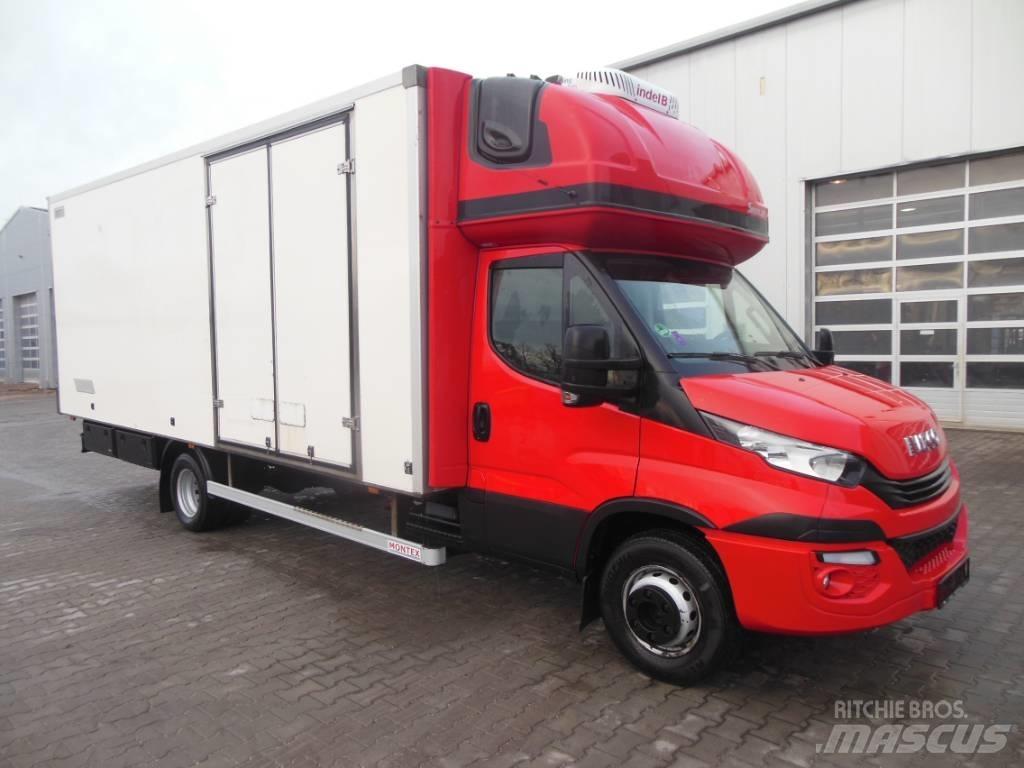 Iveco Daily 60C15 Bakwagens met gesloten opbouw