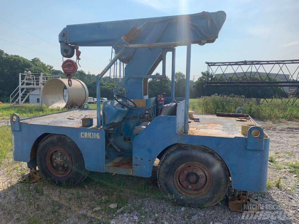 Drott 85 RM 2 Overige hijsinrichtingen