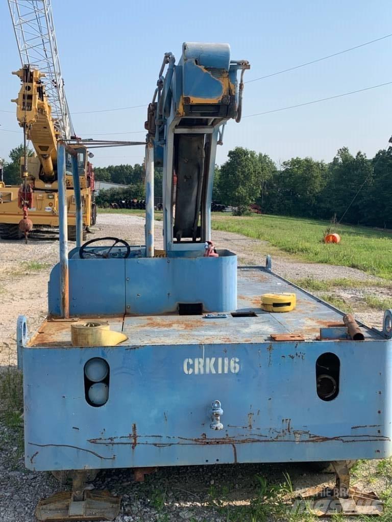 Drott 85 RM 2 Overige hijsinrichtingen