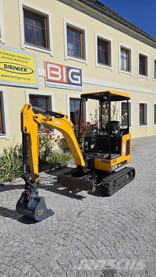 JCB 16C-1 Minigraafmachines < 7t
