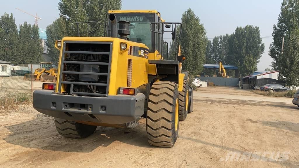 Komatsu WA380 Wielladers