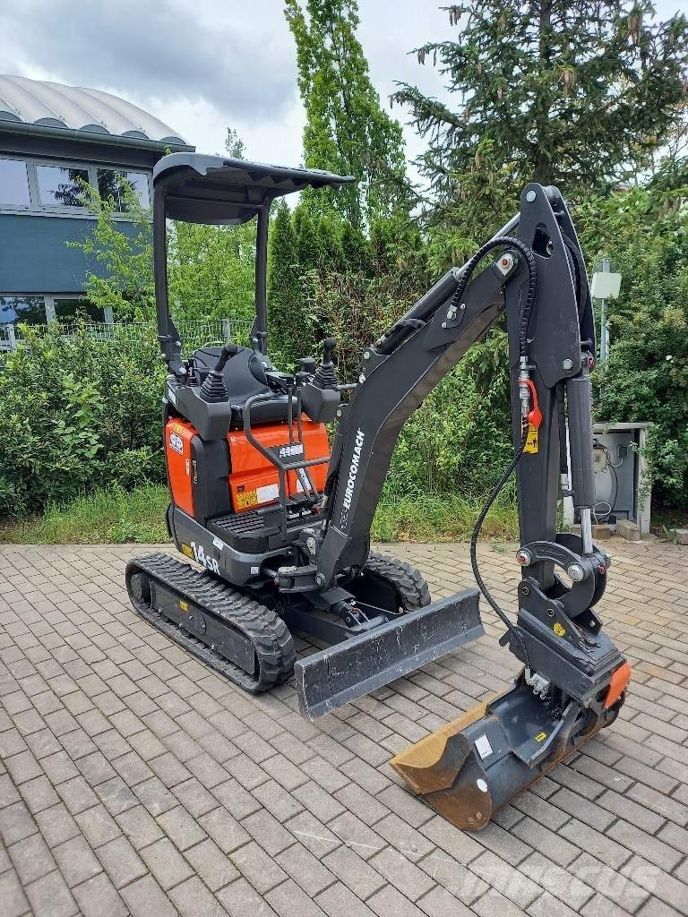 Eurocomach 14 SR Minigraafmachines < 7t