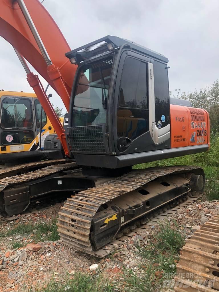 Hitachi ZX 240 Rupsgraafmachines
