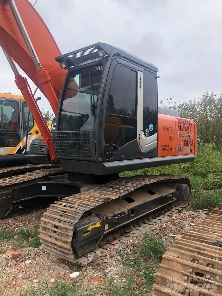 Hitachi ZX 240 Rupsgraafmachines