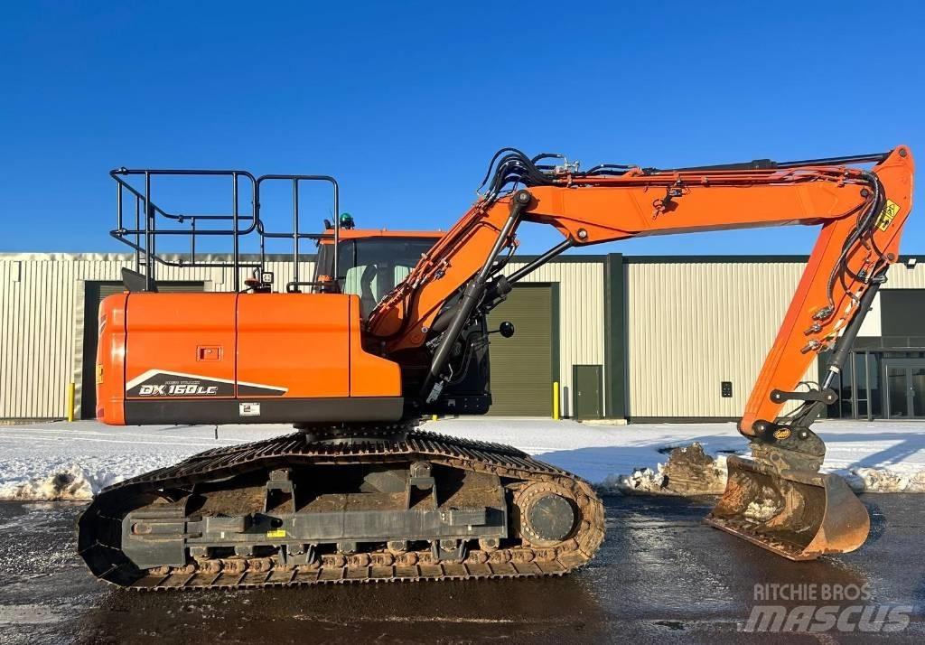 Develon DX160LC-7K Rupsgraafmachines