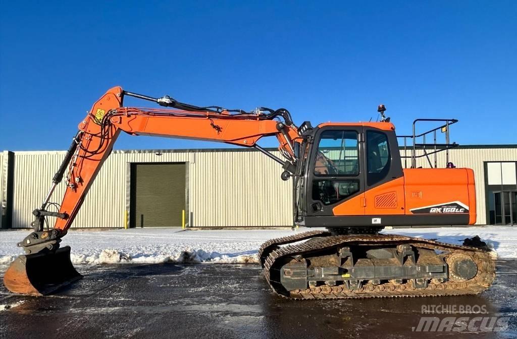 Develon DX160LC-7K Rupsgraafmachines