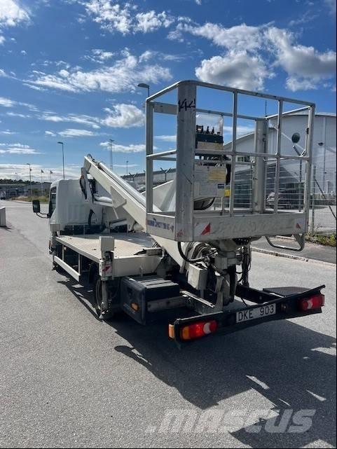 Multitel MX 250 Auto hoogwerkers