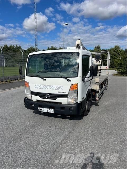 Multitel MX 250 Auto hoogwerkers