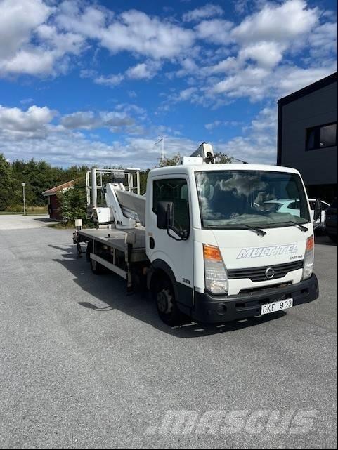 Multitel MX 250 Auto hoogwerkers