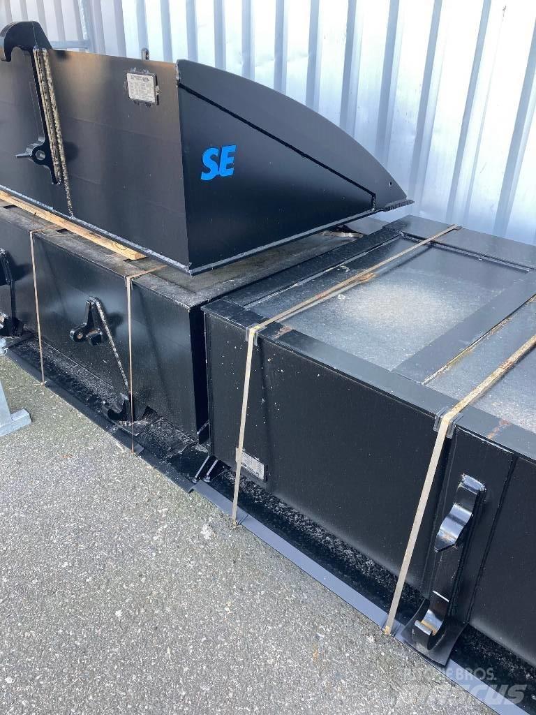 SE Equipment  Skopor Voorladeraccessoires
