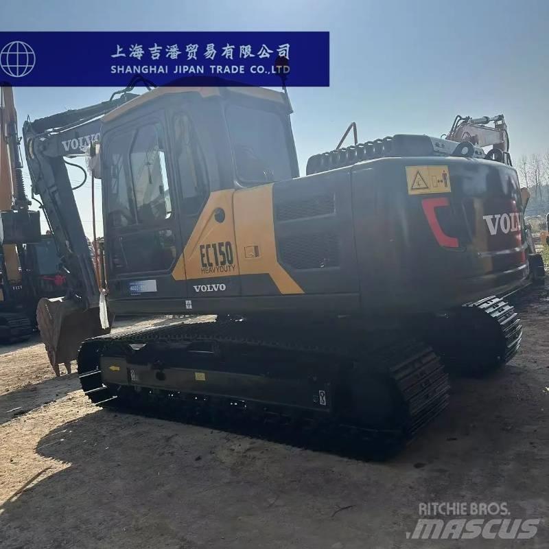 Volvo EC 150 Rupsgraafmachines