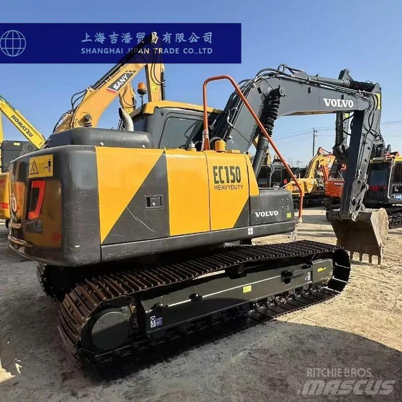 Volvo EC 150 Rupsgraafmachines