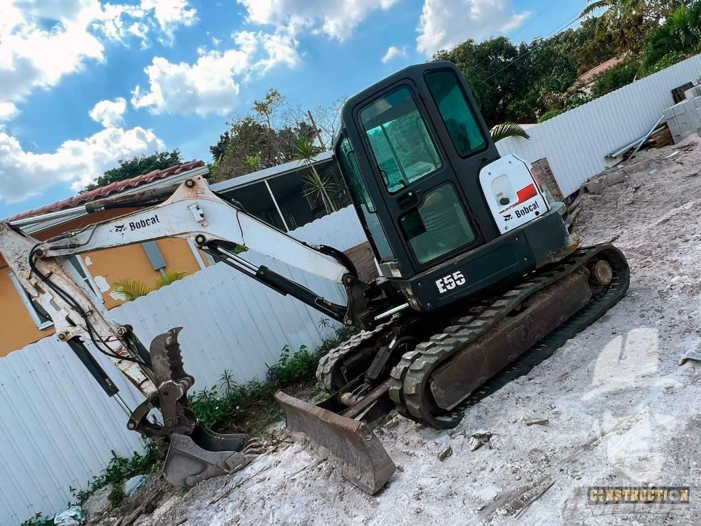 Bobcat E 55 Minigraafmachines < 7t