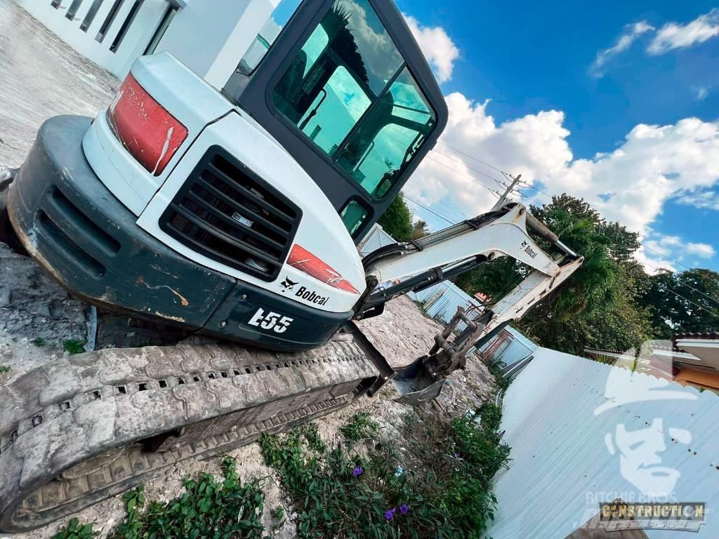 Bobcat E 55 Minigraafmachines < 7t