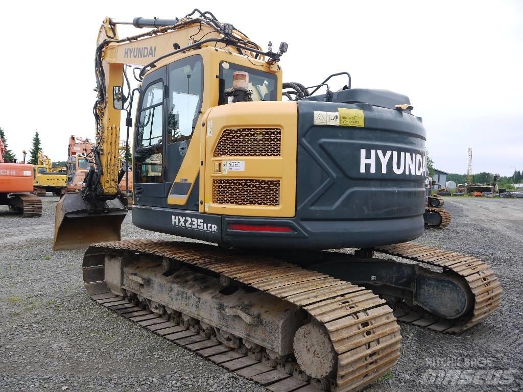 Hyundai HX 235 LCR Rupsgraafmachines