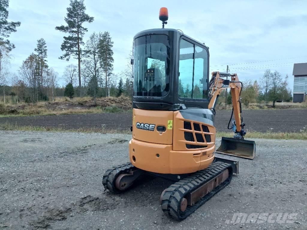 CASE CX 26 B Minigraafmachines < 7t
