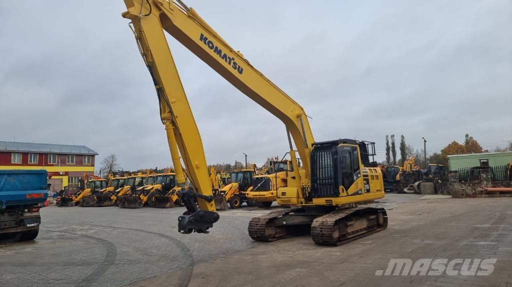 Komatsu PC 210 LC-11 Rupsgraafmachines