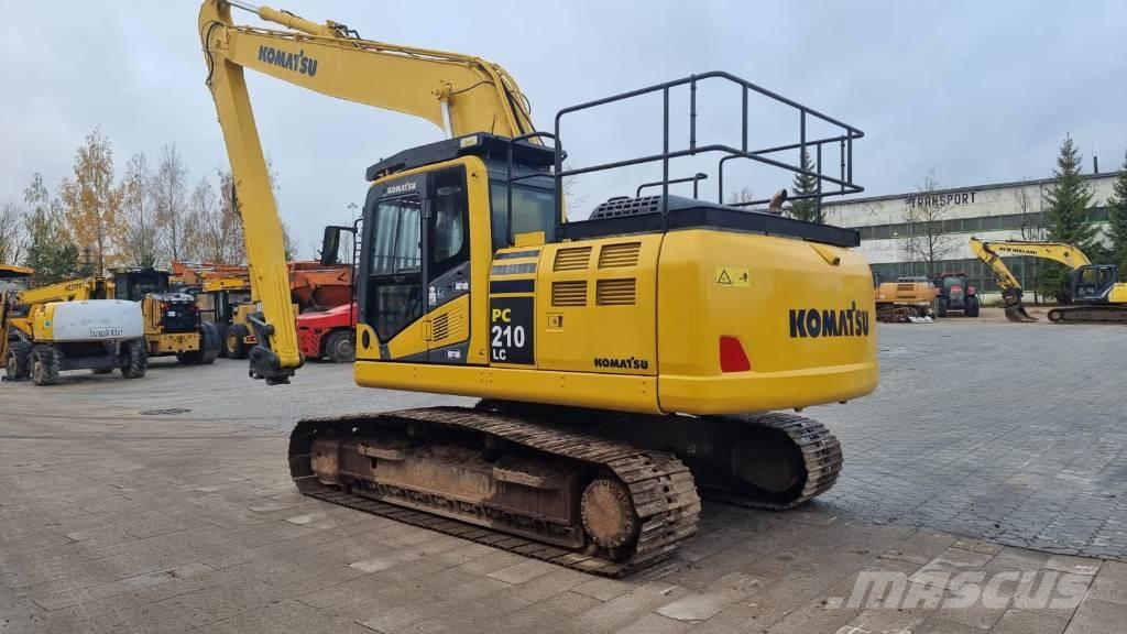 Komatsu PC 210 LC-11 Rupsgraafmachines