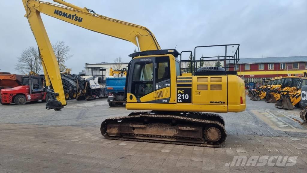 Komatsu PC 210 LC-11 Rupsgraafmachines