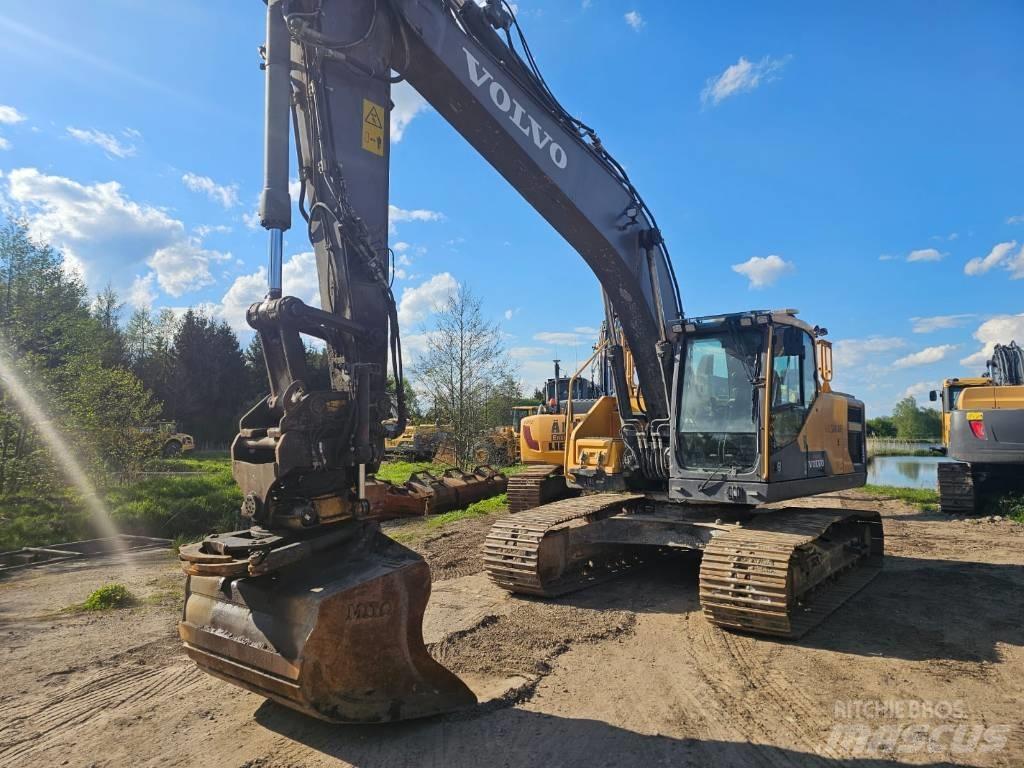 Volvo EC220EL Rupsgraafmachines