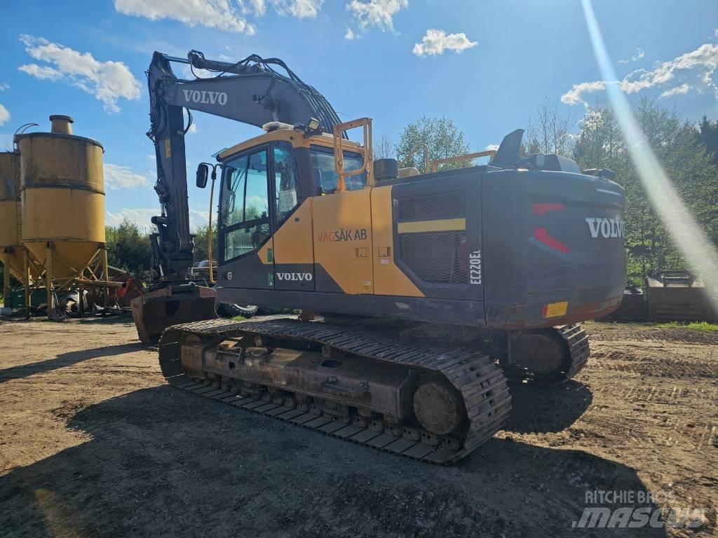 Volvo EC220EL Rupsgraafmachines