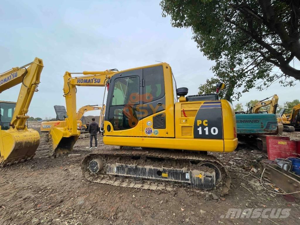 Komatsu PC 110 -8 Midigraafmachines 7t - 12t
