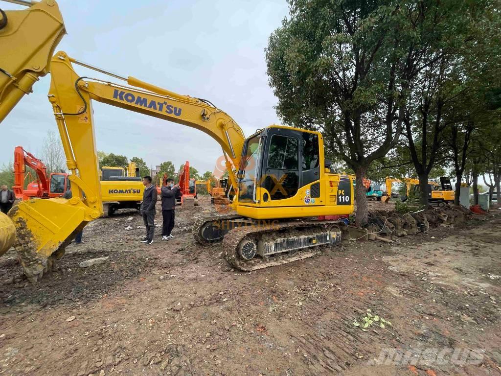 Komatsu PC 110 -8 Midigraafmachines 7t - 12t