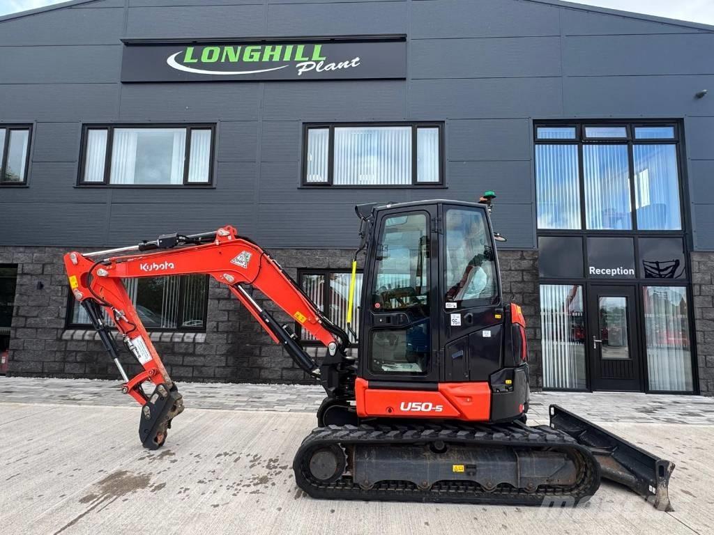 Kubota U 50-5 Minigraafmachines < 7t