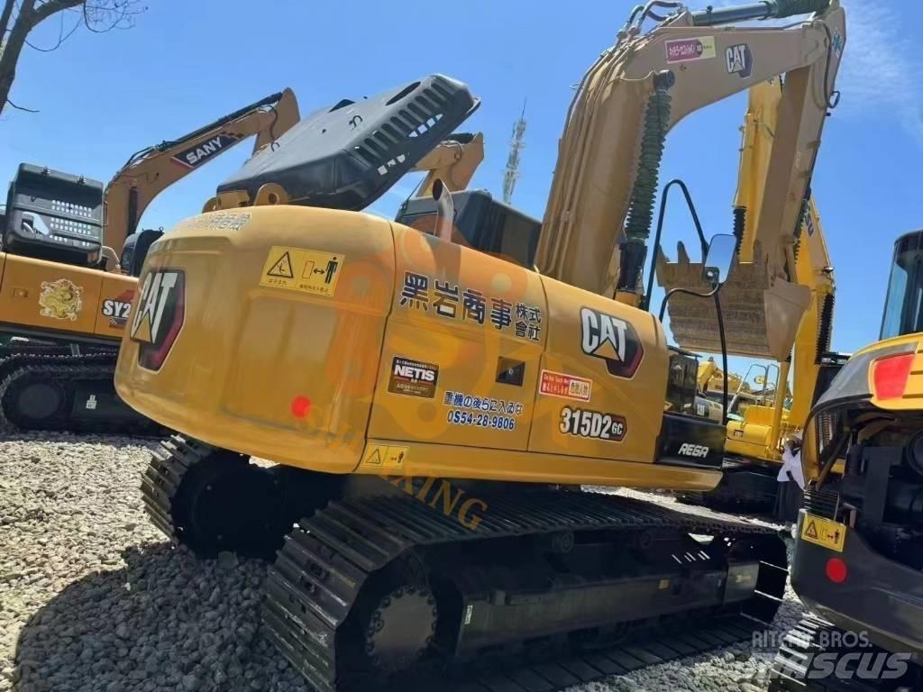 CAT 315 D2 Rupsgraafmachines
