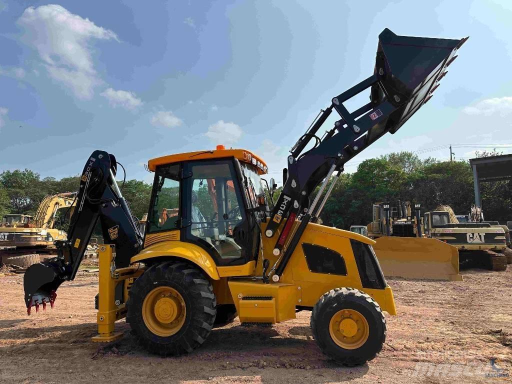 JCB 3 CX Graaf-laadcombinaties