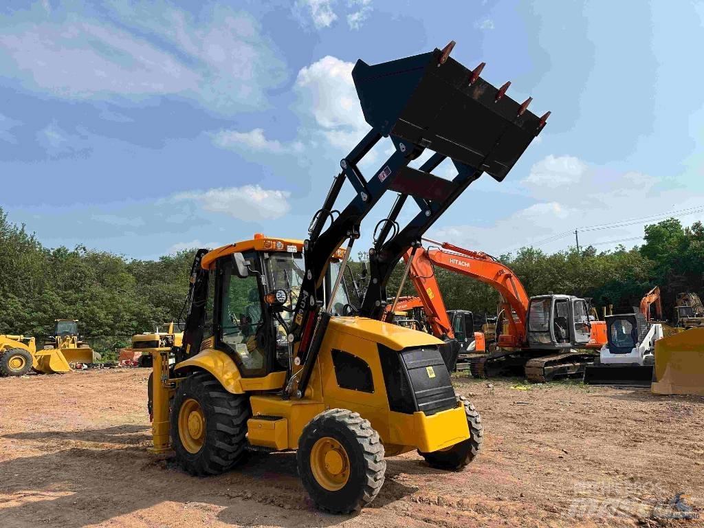 JCB 3 CX Graaf-laadcombinaties