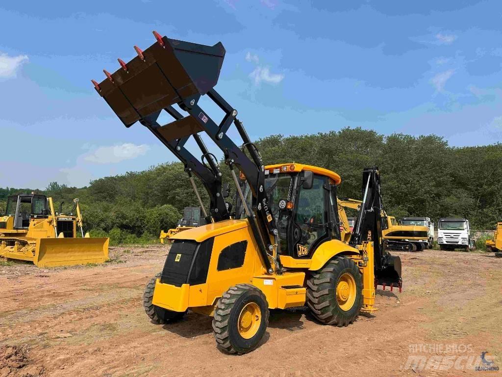JCB 3 CX Graaf-laadcombinaties