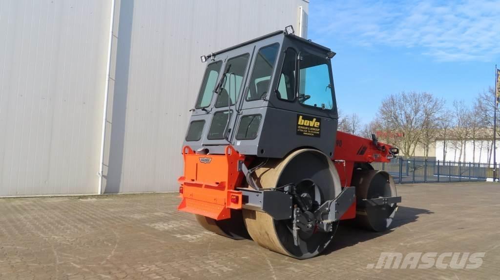 Hamm HW90B 10 Overige walsen