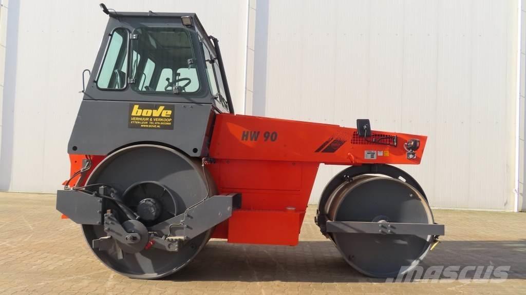 Hamm HW90B 10 Overige walsen