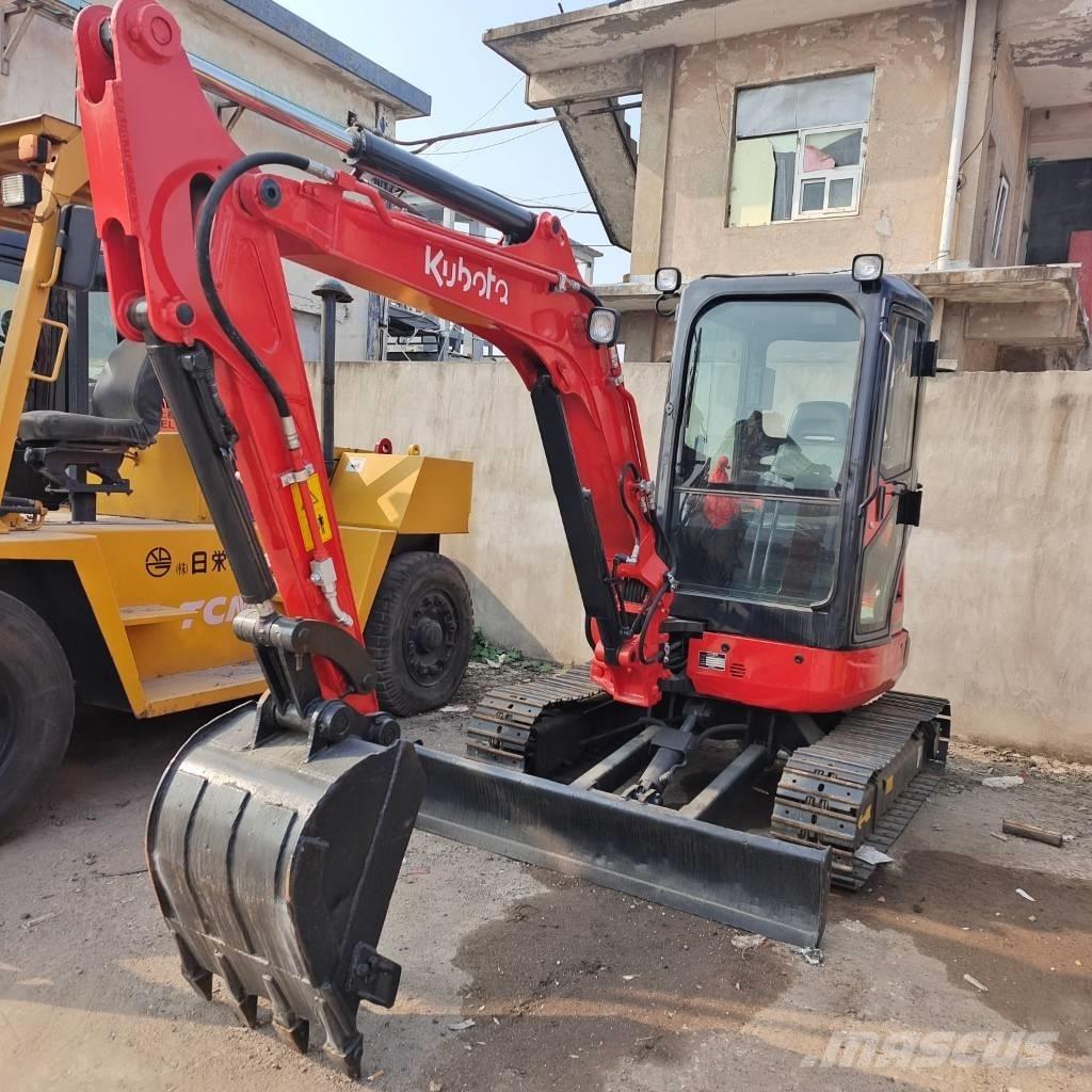 Kubota U 35 Minigraafmachines < 7t