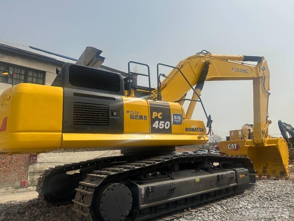Komatsu PC 450 Rupsgraafmachines