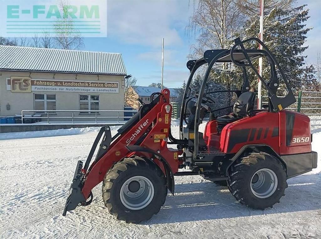 Schäffer 3650 Minigraafmachines < 7t