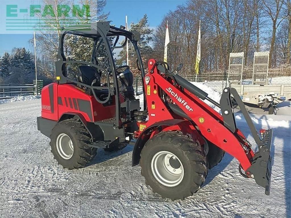 Schäffer 3650 Minigraafmachines < 7t