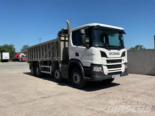 Scania P 410 Kipper