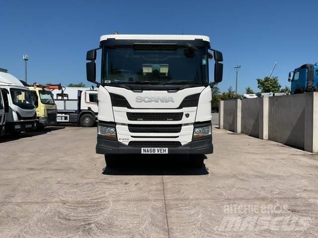 Scania P 410 Kipper