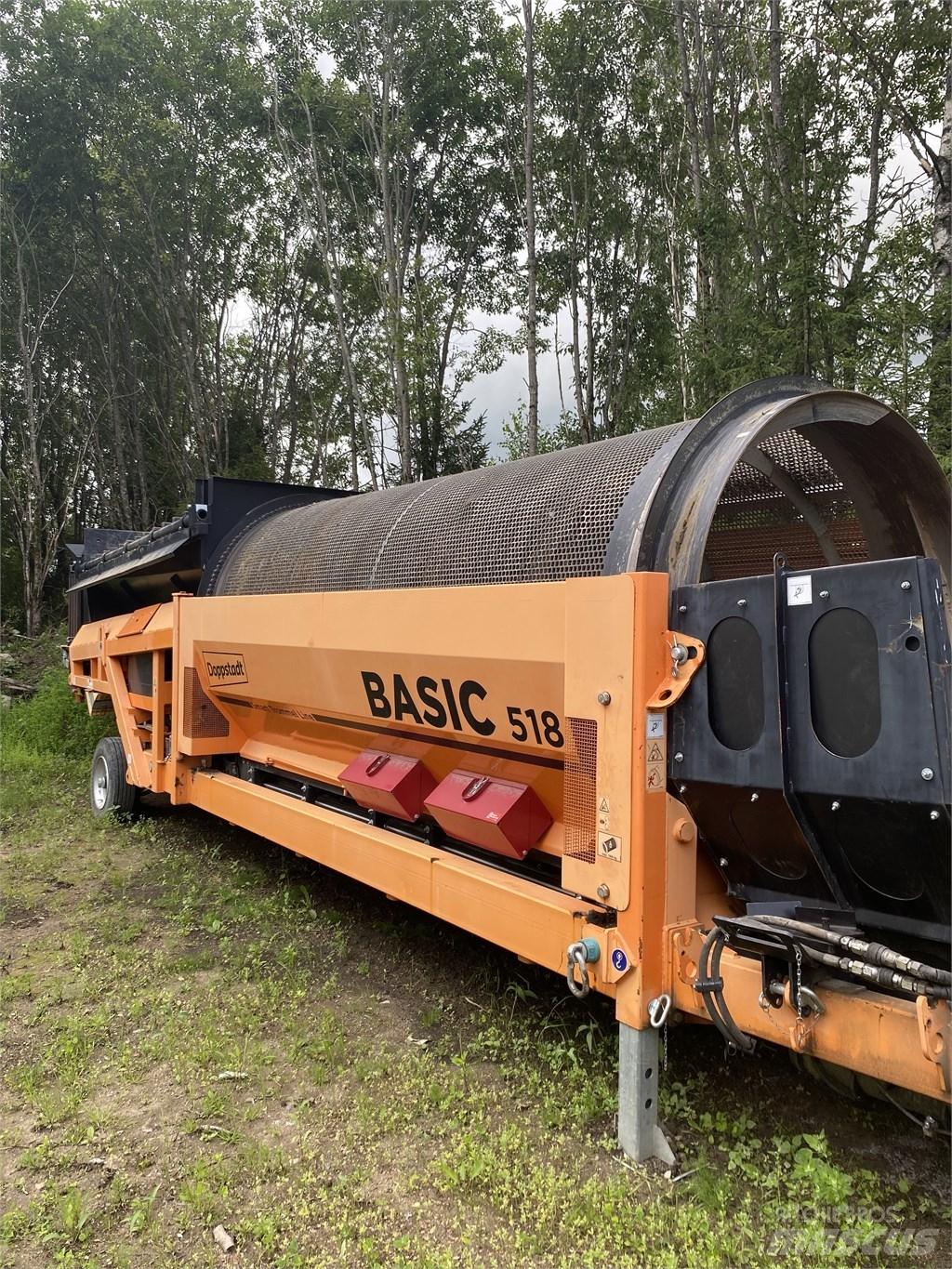 Doppstadt SM 518 Mobiele zeefinstallaties